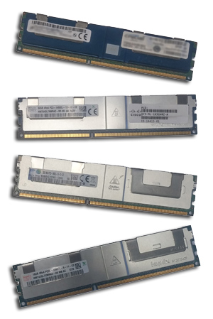 DDR3 LRDIMM Modules