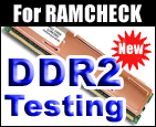 RAMCHECK DDR2 test adapter