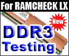 RAMCHECK DDR3 memory tester