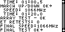 Test Log DDR3 screen 7