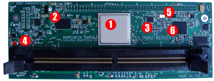DDR2 adapter board