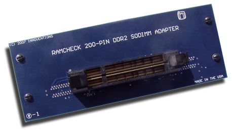 DDR2 SO-DIMM adapter
