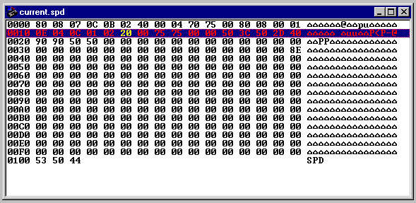 SPD HEX Editor