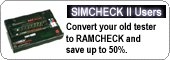 Convert your old SIMCHECK II memory tester to RAMCHECK and save!