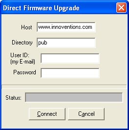 direct firmware upgrade