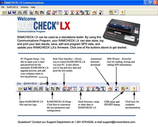 open screen