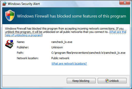 Windows Visat security