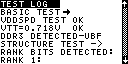 RAMCHECK LX Test Log