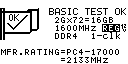 DDR4
                              Basic Test OK