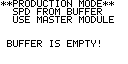 Empty buffer