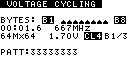voltage cycling
