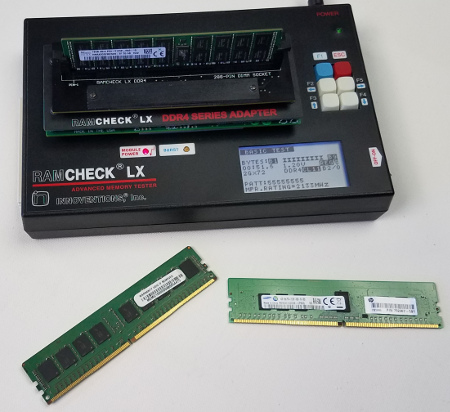 RAMCHECK LX
                        DDR3 memory tester