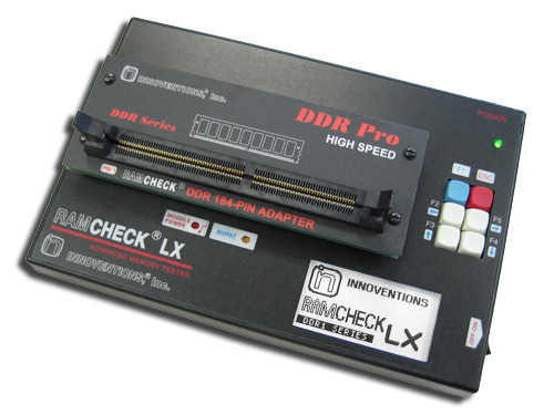 RAMCHECK LX
                        DDR2 memory tester