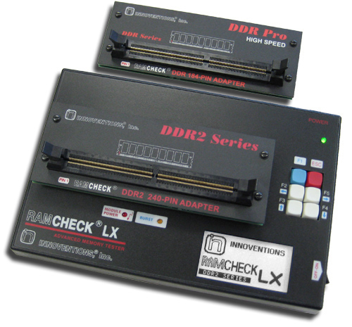 RAMCHECK DDR2 DDR1 tester
