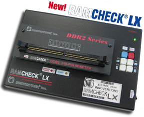 RAMCHECK LX DDR2 memory tester