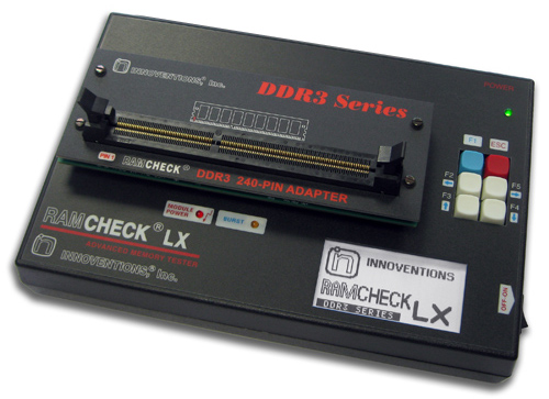RAMCHECK LX
                        DDR3 memory tester