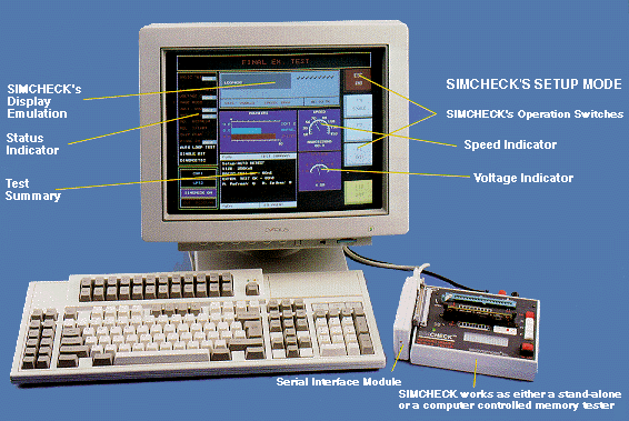 SIMCHECK PLUS PC Communication Image