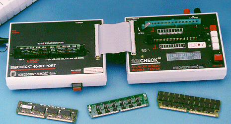 SIMCHECK PLUS memory tester