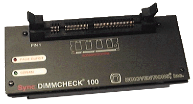 Sync DIMMCHECK 100 memory tester