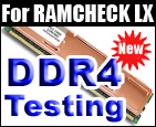 RAMCHECK DDR4 pricing