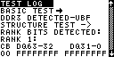 Test Log DDR3 start
