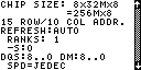 Test Log DDR3 screen 3