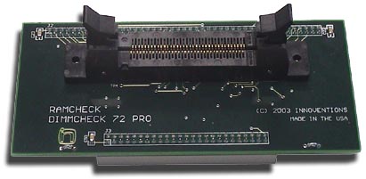 72-pin SODIMM tester