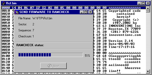 Firmware Flashing Image