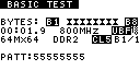 RAMCHECK LX Test Log