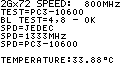 DDR3 LRDIMM test ok