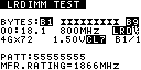 LRDIMM Testing