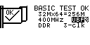 DDR3
                              Basic Test OK