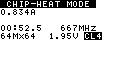 Chip Heat Mode