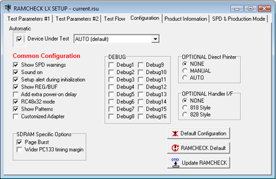 Configuration Setup