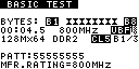 DDR3
                              Basic Test