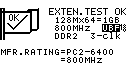 DDR2 final test