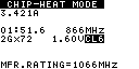 Chip Heat Mode