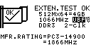 RAMCHECK LX Test Log