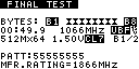 RAMCHECK LX Test Log