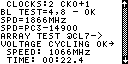 RAMCHECK LX Test Log