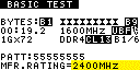 DDR4
                              manufacturer's speed rating
