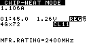 Chip Heat Mode