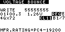 Voltage Bounce