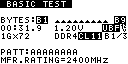 DDR4
                              Basic Test