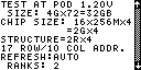 RAMCHECK LX Test Log