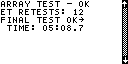 RAMCHECK LX Test Log