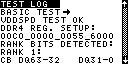 RAMCHECK LX Test Log