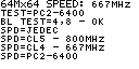 RAMCHECK test log summary