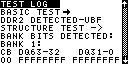 RAMCHECK LX Test Log