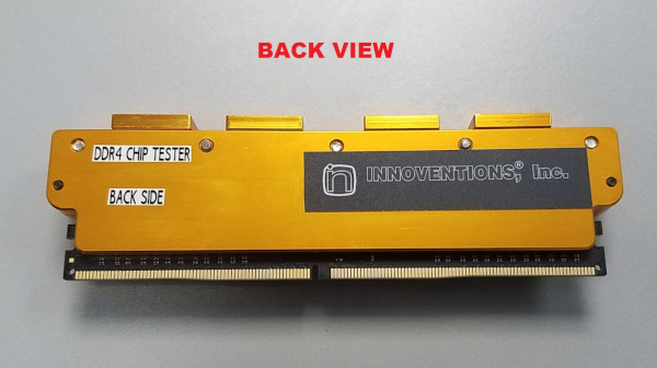 DDR4 Chip Tester